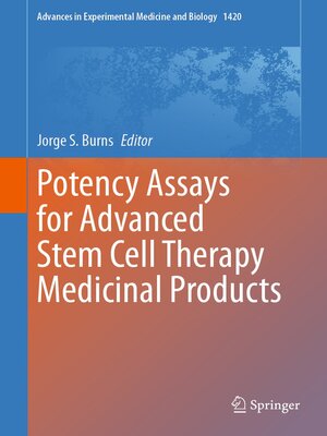cover image of Potency Assays for Advanced Stem Cell Therapy Medicinal Products